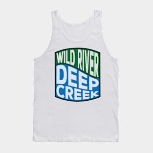 Deep Creek (Idaho) Wild River wave Tank Top